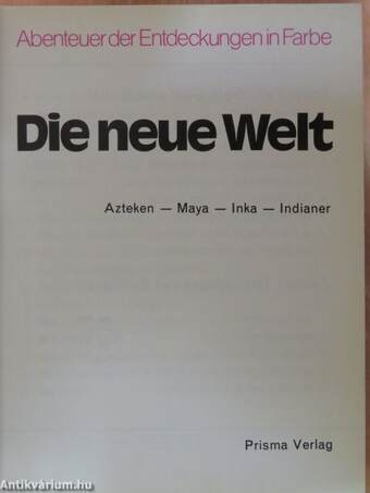 Die neue Welt