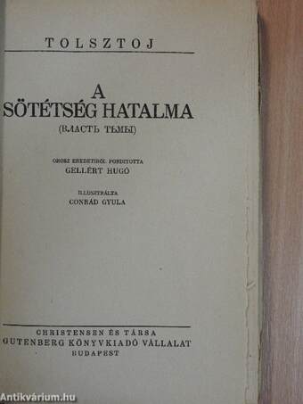 A sötétség hatalma