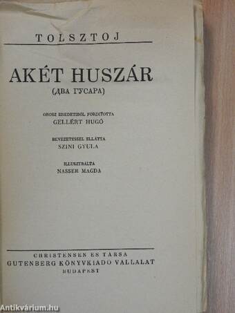 A két huszár