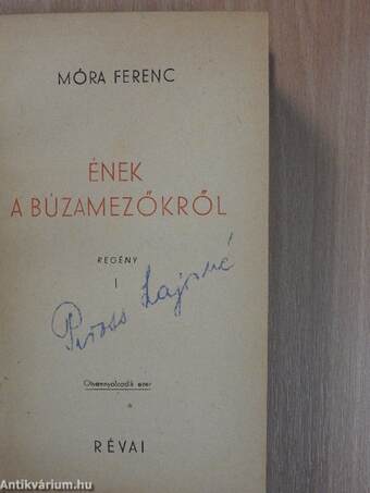 Ének a búzamezőkről I-II.