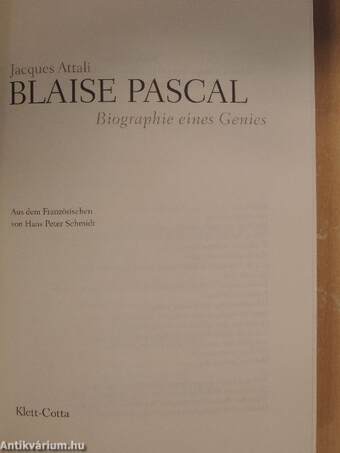 Blaise Pascal