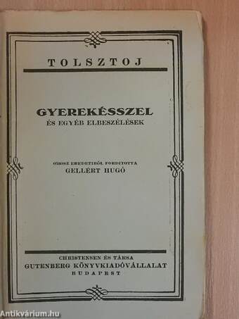 Gyerekésszel