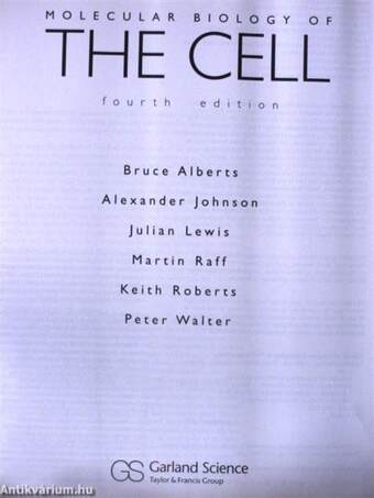 Molecular Biology of the Cell - CD-vel