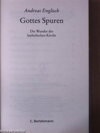 Gottes Spuren