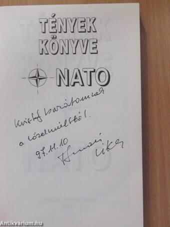 Tények Könyve - NATO (dedikált példány)