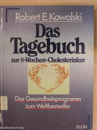 Das Tagebuch zur 8-Wochen-Cholesterinkur