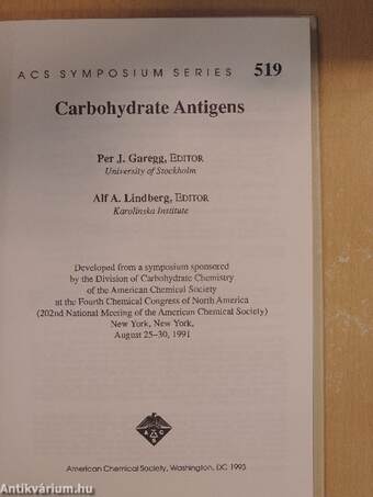 Carbohydrate Antigens