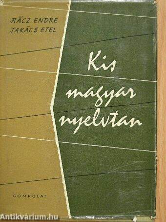 Kis Magyar Nyelvtan