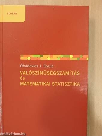 Valószínűségszámítás és matematikai statisztika