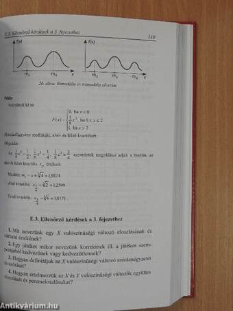 Valószínűségszámítás és matematikai statisztika