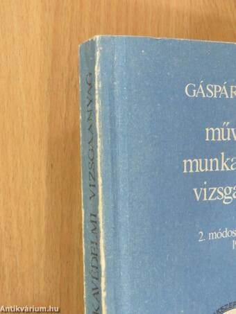 Művészeti munkavédelmi vizsgaanyag