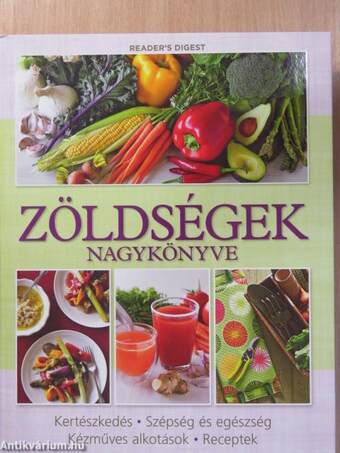 Zöldségek nagykönyve