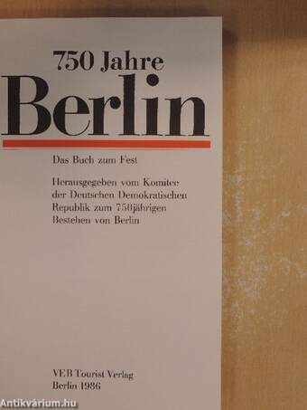 750 Jahre Berlin