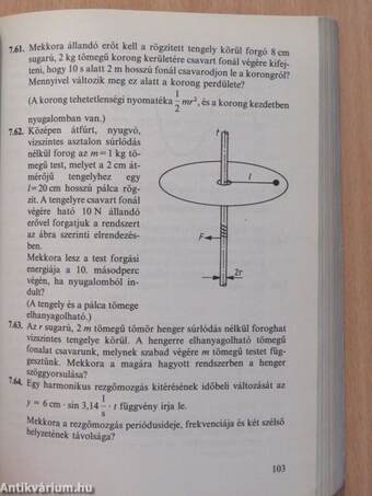 Fizika feladatgyűjtemény