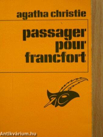 Passager pour Francfort