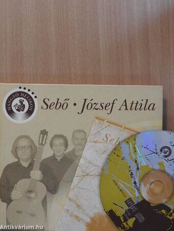 Sebő - József Attila - CD-vel