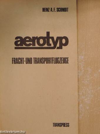 Aerotyp - Fracht- und Transportflugzeuge