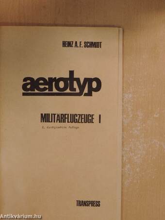 Aerotyp - Militärflugzeuge I.