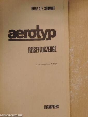 Aerotyp - Reiseflugzeuge