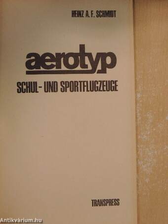 Aerotyp - Schul- und Sportflugzeuge