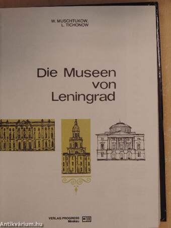 Die Museen von Leningrad