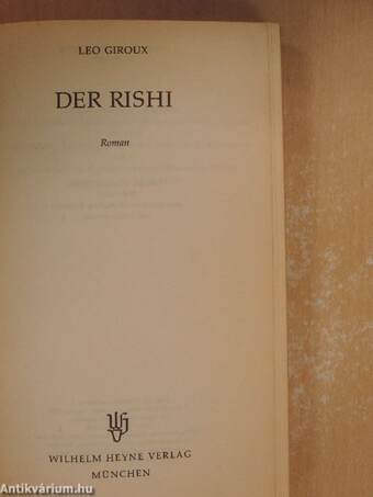 Der Rishi