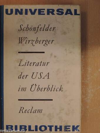 Literatur der USA im Überblick