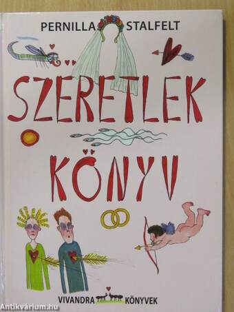 Szeretlek könyv