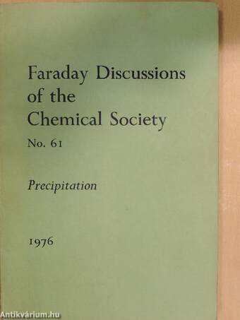 Faraday Discussions of the Chemical Society 61/1976.
