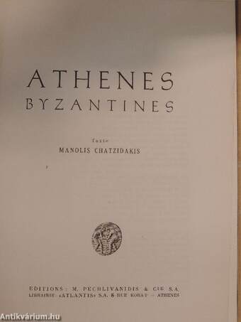 Athenes Byzantines