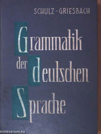 Grammatik der deutschen Sprache