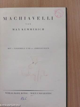 Machiavelli