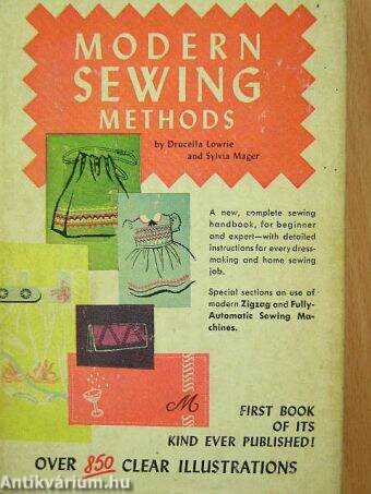 Modern Sewing Methods