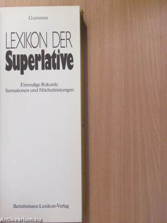 Lexikon der Superlative