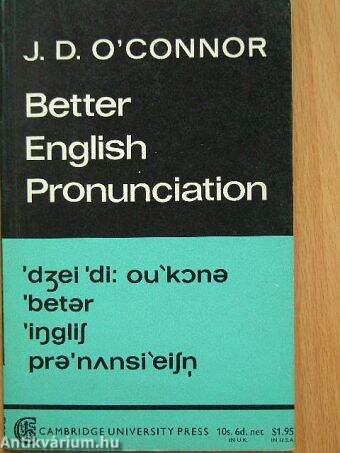 Better English Pronunciation