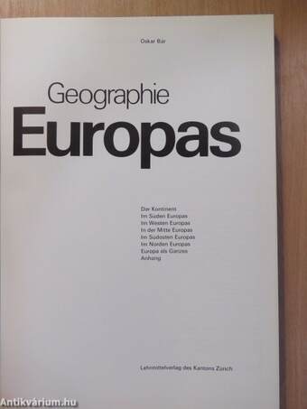 Geographie Europas