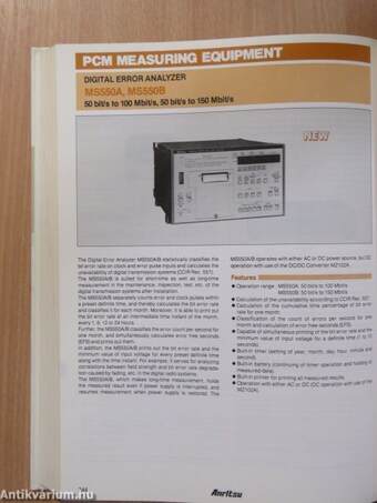 Electronic Measuring Instruments 1983-1984