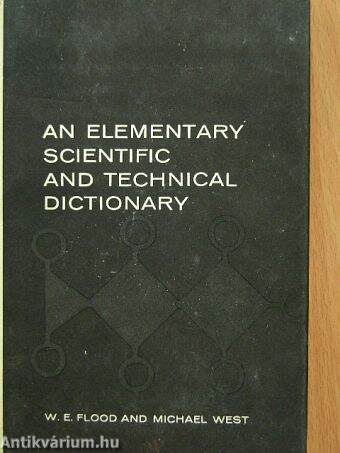 An Elementary Scientific and Technical Dictionary