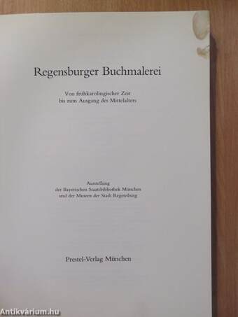 Regensburger Buchmalerei