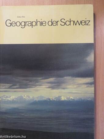 Geographie der Schweiz