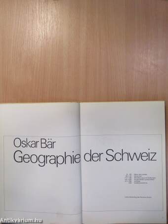 Geographie der Schweiz