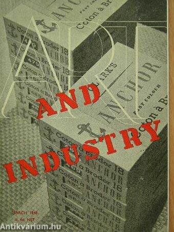 Art and Industry March 1948