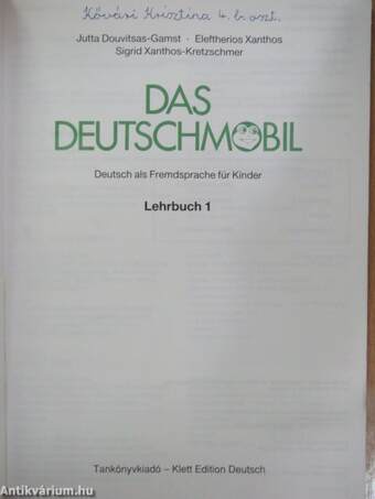 Das Deutschmobil 1 - Lehrbuch