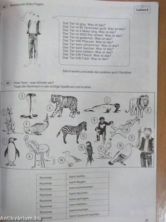 Das Deutschmobil 1 - Lehrbuch