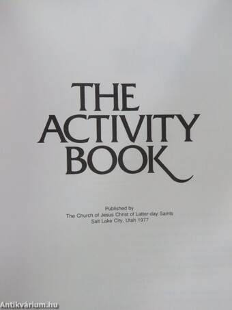 The Activity Book