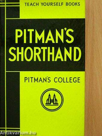Pitman's shorthand