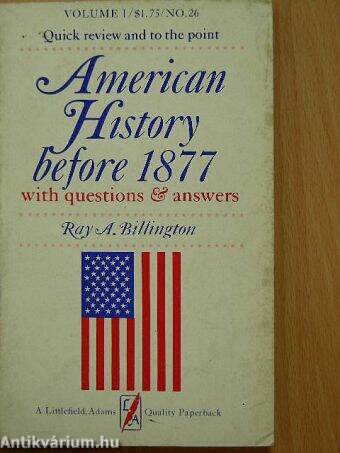 American History before 1877