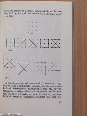 A gondolkodás hétköznapjai (dedikált példány)