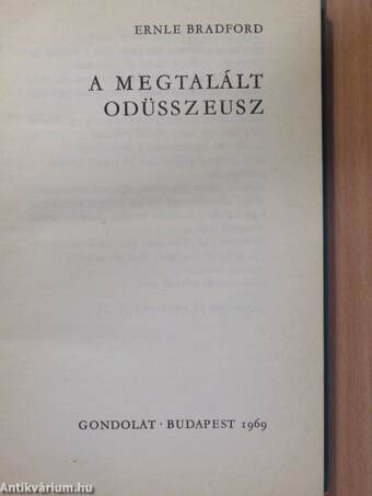 A megtalált Odüsszeusz