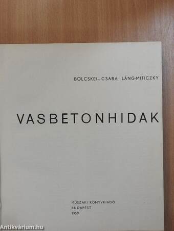 Vasbetonhidak